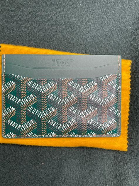 therealreal goyard|Goyard gift card.